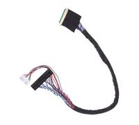 HDOYTXXM Fast Speed 40Pin 2Channel 6Bit Connectors Cable For Various LED LCD LVDS Screens For Projects