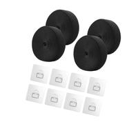 HDOYTXXM Flat-Screen Fastening Strap Set with Hook-and-Loop Connection, B | Hook-and-Loop Fastening, Clean-and-Dry Area Preparation, Adhesive Mounting Setup for Offices and Showrooms