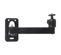 HDOYTXXM Foldable Projector Wall Mount with 5KG Load Capacity Double Swiveling Joints Full Motion Adjustable Arm Projector Arm