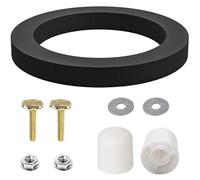 HDOYTXXM General Vehicle Toilet Adapter Silicone Replacement Part Tool Easy Installation 385311652 Replacement for Dometic300 Leak Proof Motorhome Toilet Accessory