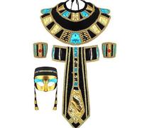 HDOYTXXM Golden Egyptian Snake Hair Hoop Snakes Cosplay Headbands Queen Of Egypt Cosplay Cool Headwear Queen