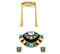 HDOYTXXM Golden Egyptian Snake Hair Hoop Snakes Cosplay Headbands Queen Of Egypt Cosplay Cool Headwear Queen