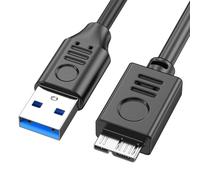 HDOYTXXM Hard Drives Cable USB3.0 Cable Portable External Hard Drives High Speed Data Transfer Cable Replacement Heavy Duty USB Cable