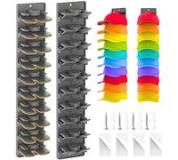 HDOYTXXM Hat Planner Mounting Set Includes Gluey and Screw Preferences for Strong Installation on Partitions Doors Otherwise Closets Three Thousand Home Use