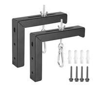 HDOYTXXM Heavy Duty Projectors Screen Wall Mount Bracket With AntiRust Coating For Long Use Projectors Screen Hanger