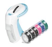 HDOYTXXM Household Embossing Label Maker Easy to Use Portable E975 Labelling Device for Print Prices Date Names Household Embossing Label Maker