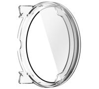 HDOYTXXM Housing Full Coverage Shockproof Screen Protector for Race 2 Wearable Device Toughened Glass Smartwatch Shell Watch Shell