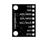 HDOYTXXM ICM45686 6 Shaft Accelerometer Gyroscope Sensory Module Replacement For Control Robotic Robotics Navigation Sensory Module