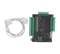 HDOYTXXM Industrial Automation Board FX3U 24MR 32Bit Ladder Logical Programming Compatible Connection with Cable Industrial Control Board