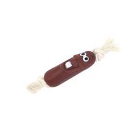 HDOYTXXM Interactively Plush Dog Toy for Teething Puppies Indoor Use Lovely Shape Stable Fabric Playtimes Entertainment Colorful Pet Chew Toy