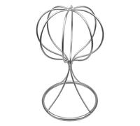 HDOYTXXM Iron Hat and Wigs Display Stand Featuring Modern Designs and Easy Maintenance Home Organization Storage Solution