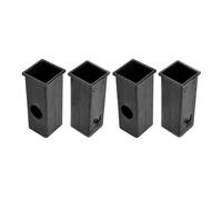 HDOYTXXM Isolation Sleeve Metal Pipe Sliding Glides Square Tube for Fitness Training Exercise Equipment Variable Diameter Tubing Plug Sliding Isolation