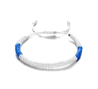 HDOYTXXM ISR PLE Flag Pendant Bracelets Friendship Handchain Advocate for Peace Bangle Couple Woven Wristchains Accessroy Peaceful Coexistence Jewelry