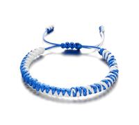 HDOYTXXM ISR PLE Flag Pendant Bracelets Friendship Handchain Advocate for Peace Bangle Couple Woven Wristchains Accessroy Peaceful Coexistence Jewelry