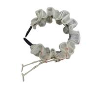 HDOYTXXM Lace Witch Costume Hair Hoop Dark Blood Skeleton Hair Styling For Live Show Headband Carnivals