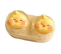 HDOYTXXM Lenses Travel Kits Double Compartment Lens Storage Case with Leakproof Design for Secure Easy Carry Container