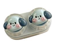 HDOYTXXM Lenses Travel Kits Double Compartment Lens Storage Case with Leakproof Design for Secure Easy Carry Container