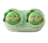 HDOYTXXM Lenses Travel Kits Double Compartment Lens Storage Case with Leakproof Design for Secure Easy Carry Container
