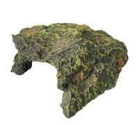 HDOYTXXM Life Like Stone Basking Platform Landscape Decoration Cave Shelter House for Reptiles Aquariums and Terrariums Ornament Fish Breeding Cave