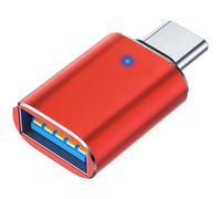 HDOYTXXM Metal USB Ctype Female To USB3.0 Male Adapter 5Gbps Data Converters Adapter For Phone Laptops Ctype To USB Adapter