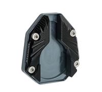 HDOYTXXM Motorcycle Side Kickstand Aluminum Alloys Scooter Foot Side Stand Extension Pad Plate for Mmax2 110p Series Aluminum Alloys Scooter Kickstand