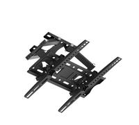 HDOYTXXM Multi Directional Panel Wall Mount for 26 65 Inch Displays Provides 360mm Extension and Sturdy Steel Frame Tilting Bracket