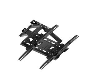 HDOYTXXM Multi Directional Panel Wall Mount for 26 65 Inch Displays Provides 360mm Extension and Sturdy Steel Frame Tilting Bracket