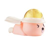 HDOYTXXM Multifunctional Kittens Teaser Spring Foraging Feeder with Treat Dispenser Exercise Push Activated Dog Dispenser
