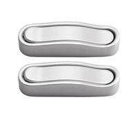 HDOYTXXM of 2 Practical Foldable Wall Hooks Kirsite Construction 55lb Weight Capacity Space Saving Invisible Design for Home Storage Organization Concealed Wall Hooks for Coat
