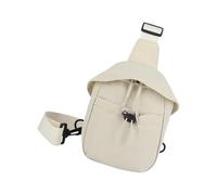 HDOYTXXM Pack Lightweight Nylon Scratch Design Spacious Compartments Perfect for Cycling Exploration Small Crossbody Bags for Women