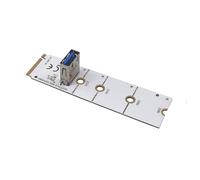 HDOYTXXM PCIE Adapter Converters Card M to Converters for Mining Secure Connection