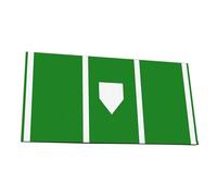 HDOYTXXM Permanent Weather Immune Grass Mat 120x200cm Polypropene for Indoor Baseball Use Expert Example