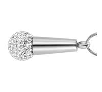 HDOYTXXM Pet Cremation Jewelry Memorial Pendant with Openable Secure Compartment for Preserving and Human Ashes Hair Storage Memorial Pendant