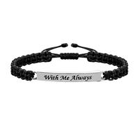 HDOYTXXM Pet Memorial Bracelets Cremation Jewelry Stainless Steel Ashes Holders Keepsakes Accessory for Dog Cats Loss Customizable Memorial Bracelets