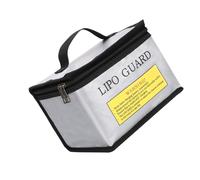 HDOYTXXM Portable Battery Safe Bag Guarding Case for and Explosions Resistant During Charging and Storage Battery Safe Bag