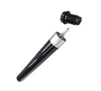 HDOYTXXM Portable Carbon Fibre Pool Cue End Extenders Enhancing Stability Extension Suitable for Challenging Shot Practice Pool Extension