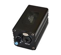 HDOYTXXM Portable Dynamic Microphones Amplifier with 48V Power and Noise Reductions Professional Sound Profit Amplifier