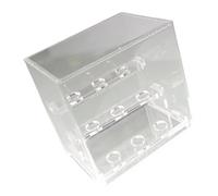 HDOYTXXM Practical Acrylic Storage Case Elegant Acrylic Showcase Box with Dustproof Feature for Gemstones Crystal Stones Educational Institution Display Case