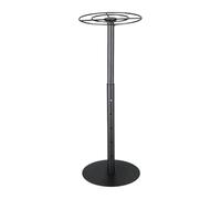 HDOYTXXM Practical Easy Assembly Modern Medals Rack with Adjustable Shelves Iron Frame Suitable for Awards Trophies Display Adjustable Rotating Medals Display Rack Rotating Carbon Steel Award Holder