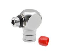 HDOYTXXM Pressure Diving Adapter 360 Swivels Function Proof Scubas Adapters Adjustable Hose Length Long Short Adapter