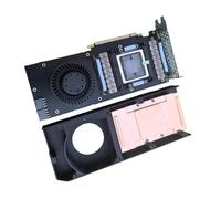 HDOYTXXM Professional 16G / 32G SXM2 to PCIE Converter Card Active Cooling Fan for Learning V100 Host GPU Cooling Solution