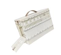 HDOYTXXM Professional Pigeons Release Cage High Capacity with Airflows Optimization Portable for Field Exercises Resistant Bird Cage
