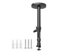 HDOYTXXM Projector Holder Ceiling and Wall Mounting Small Hanger Safe Load 5KG 360degree Rotate Small Mount Bracket