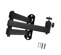 HDOYTXXM Projector Wall Mount Stand Holder Metal and Foldable for Secure Positioning and Projector Hanger Rack Arm