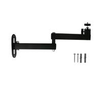 HDOYTXXM Projector Wall Mount Stand Holder Metal and Foldable for Secure Positioning and Projector Hanger Rack Arm