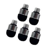 HDOYTXXM Proof Fabric Pen Tip Replacement Enhances Precisions for Digital Writing Velvety/Conductivity Cloth Head Thread Pen