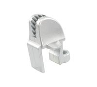 HDOYTXXM Quick Install Dock Hooks with Shock Absorbing Pads Strong ABS Adjustable Guard for Boats Yachts & Floating Platforms ABS Dock Clamp with Quick Installation