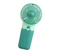 HDOYTXXM Quiet Operating Small Fan Power by 2X 3A Batteries Suitable for Work Study and Relaxation Outdoor Fan