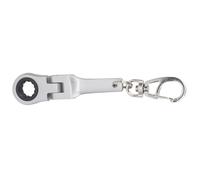 HDOYTXXM Ratcheting Spanner Metal 180 Degree Rotatable Adjustable Wrench Foldable Car Auto Tuning Accessories Flexible