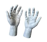 HDOYTXXM Realistic Touch Hand Mold Multipurpose Display Tool Easy to Clean PVC Texture for Jewelry Stores Exhibitions Male Hand Model